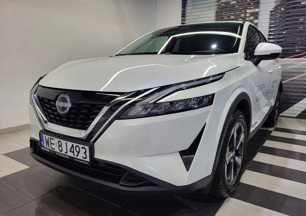 Nissan Qashqai cena 148850 przebieg: 5000, rok produkcji 2022 z Rybnik małe 154